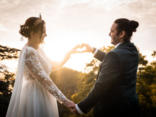 Le mariage de Morgane et Paul à Montlignon, Val-d'Oise 7