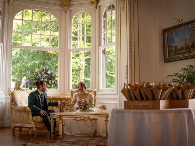 Le mariage de Morgane et Paul à Montlignon, Val-d'Oise 12
