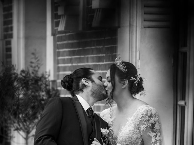 Le mariage de Morgane et Paul à Montlignon, Val-d'Oise 13