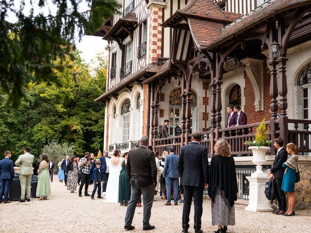 Le mariage de Morgane et Paul à Montlignon, Val-d'Oise 15
