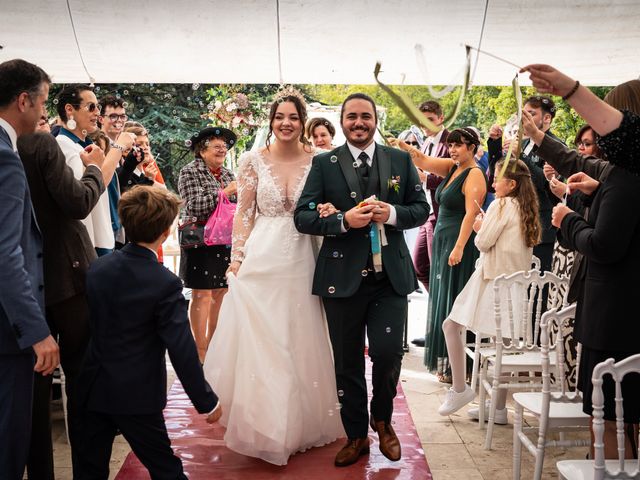 Le mariage de Morgane et Paul à Montlignon, Val-d'Oise 20