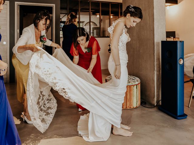Le mariage de Sylvain et Marina à Montbonnot-Saint-Martin, Isère 17