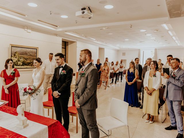 Le mariage de Sylvain et Marina à Montbonnot-Saint-Martin, Isère 29