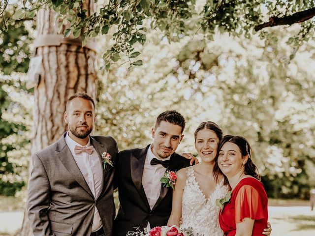 Le mariage de Sylvain et Marina à Montbonnot-Saint-Martin, Isère 33