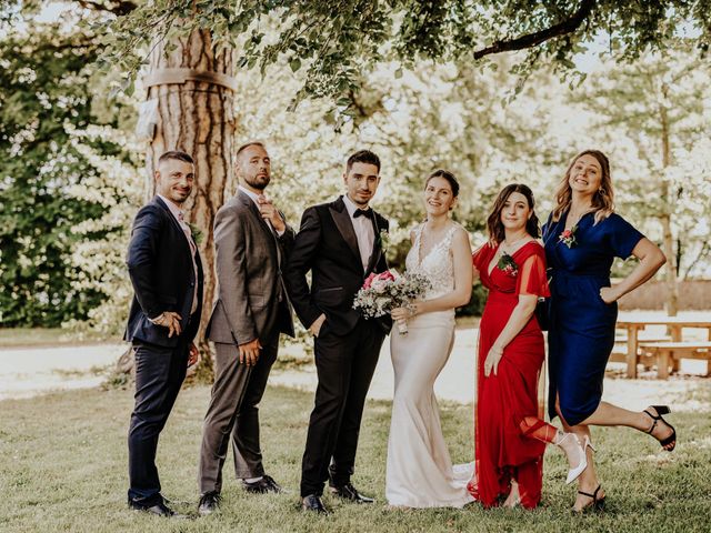 Le mariage de Sylvain et Marina à Montbonnot-Saint-Martin, Isère 34