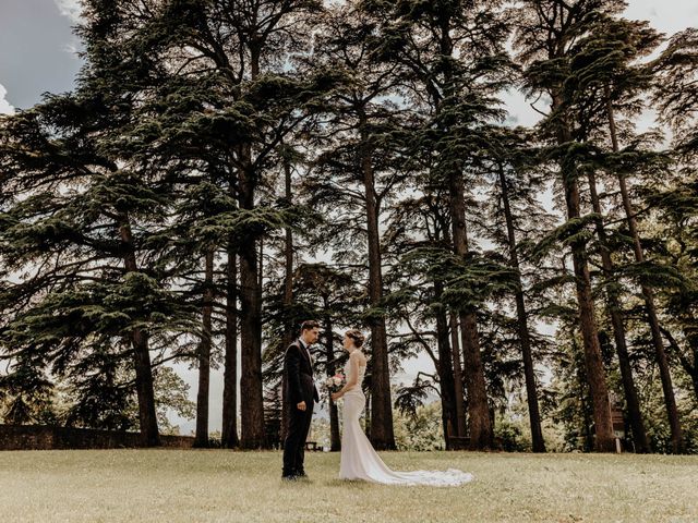 Le mariage de Sylvain et Marina à Montbonnot-Saint-Martin, Isère 45