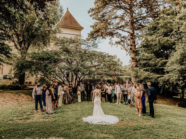 Le mariage de Sylvain et Marina à Montbonnot-Saint-Martin, Isère 58