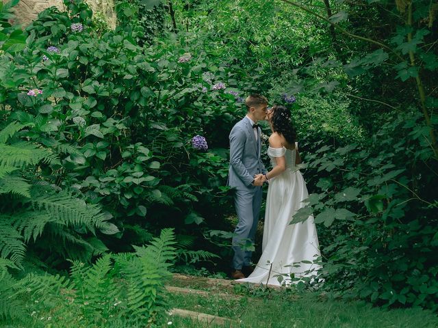 Le mariage de Michael et Molly à Brest, Finistère 6