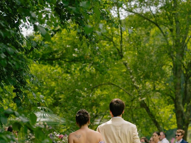 Le mariage de Michael et Molly à Brest, Finistère 7