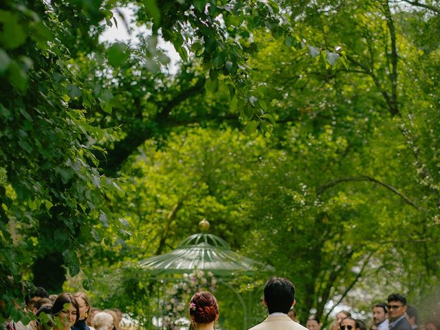 Le mariage de Michael et Molly à Brest, Finistère 8