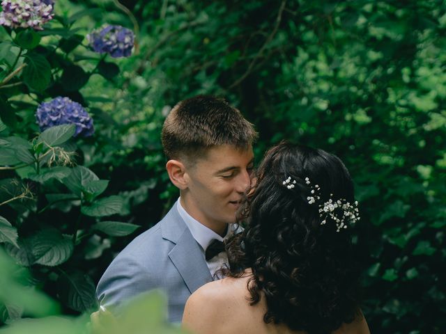 Le mariage de Michael et Molly à Brest, Finistère 1