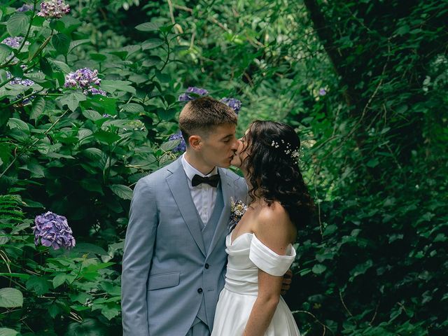 Le mariage de Michael et Molly à Brest, Finistère 12