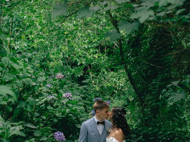 Le mariage de Michael et Molly à Brest, Finistère 13