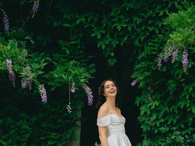 Le mariage de Michael et Molly à Brest, Finistère 15