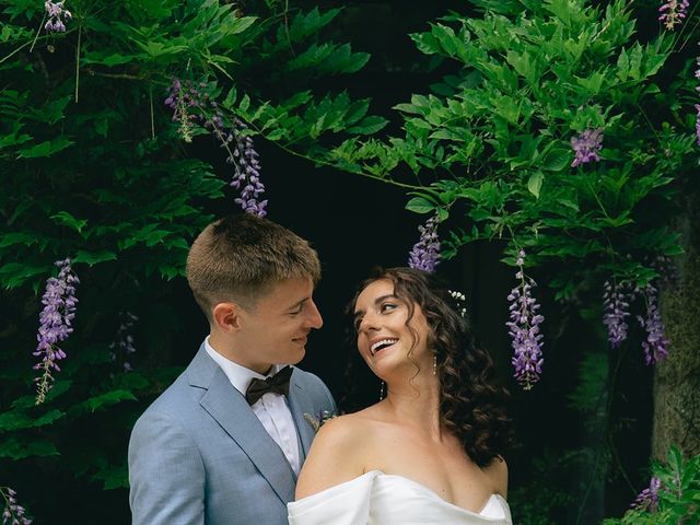 Le mariage de Michael et Molly à Brest, Finistère 16