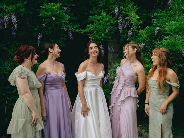Le mariage de Michael et Molly à Brest, Finistère 18