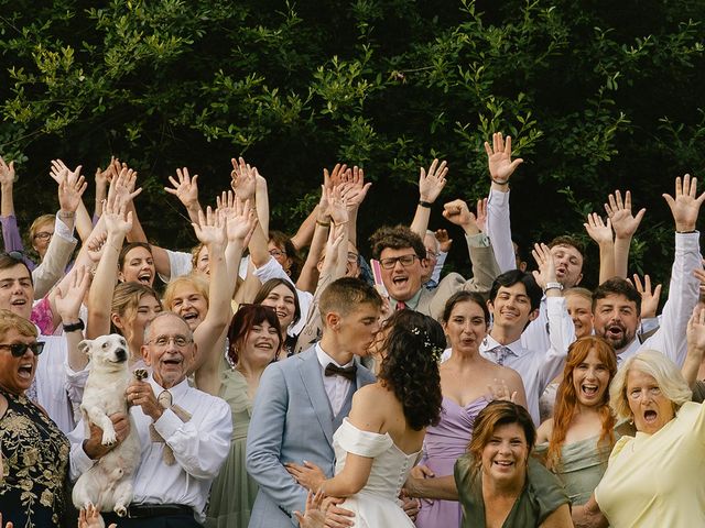 Le mariage de Michael et Molly à Brest, Finistère 33