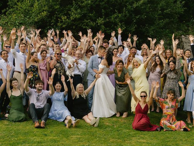 Le mariage de Michael et Molly à Brest, Finistère 34