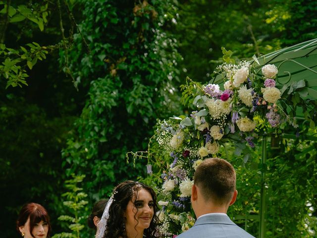 Le mariage de Michael et Molly à Brest, Finistère 35
