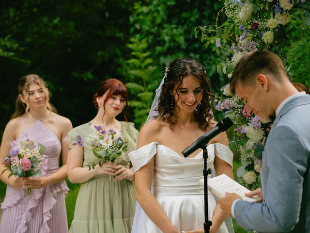 Le mariage de Michael et Molly à Brest, Finistère 36
