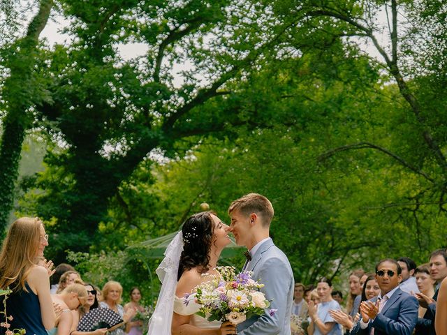 Le mariage de Michael et Molly à Brest, Finistère 41