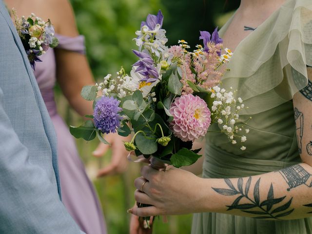Le mariage de Michael et Molly à Brest, Finistère 42