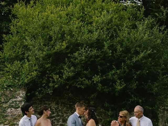 Le mariage de Michael et Molly à Brest, Finistère 54