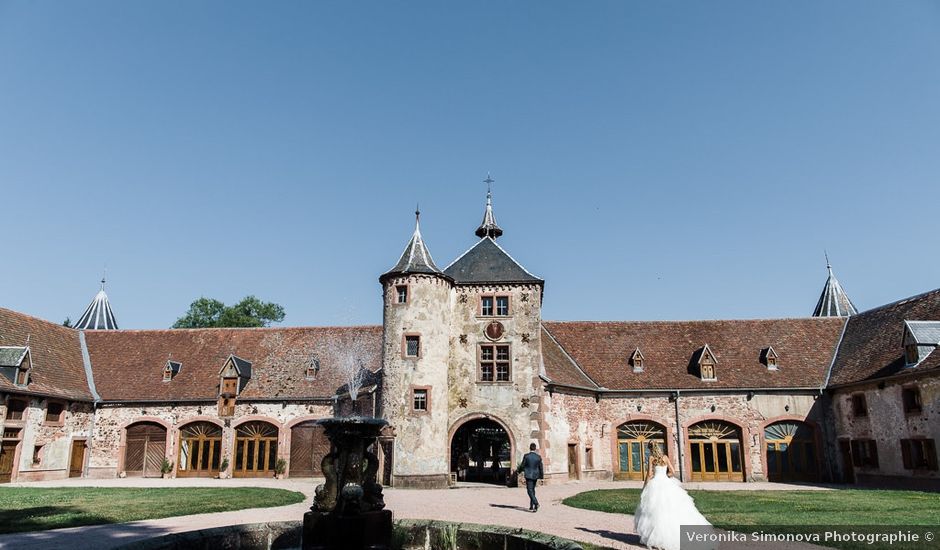 Le mariage de Tristan et Joanna à Thanvillé, Bas Rhin