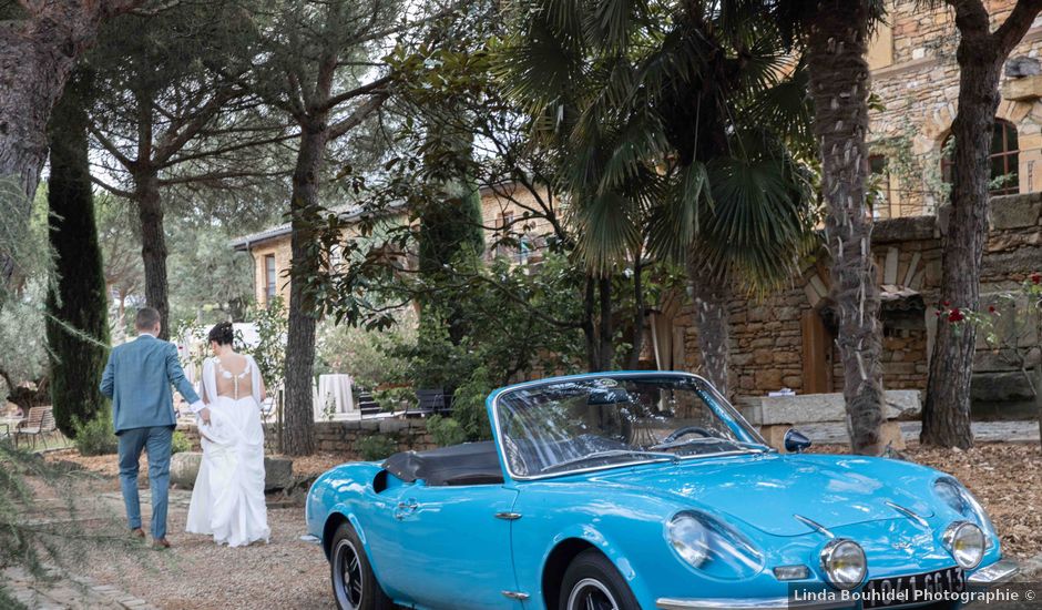 Le mariage de Victor et Amélie à Lacenas, Rhône