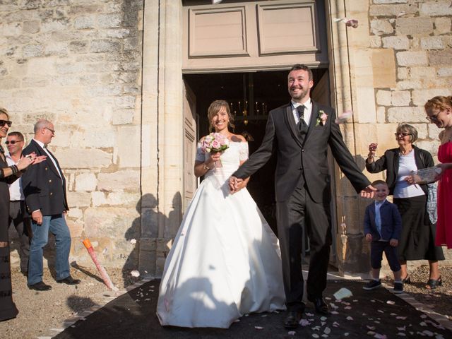 Le mariage de Romain et Audrey à Gilly-lès-Cîteaux, Côte d'Or 12