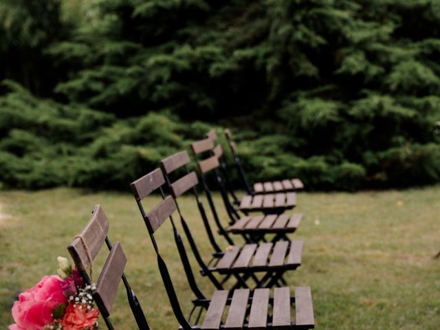 Le mariage de Sylvain et Chloé à Les Marches, Savoie 6