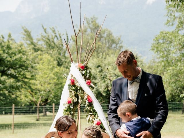 Le mariage de Sylvain et Chloé à Les Marches, Savoie 43