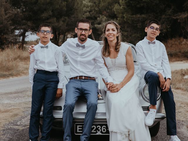 Le mariage de Baptiste et Julie à Saint-Jean-de-Védas, Hérault 42