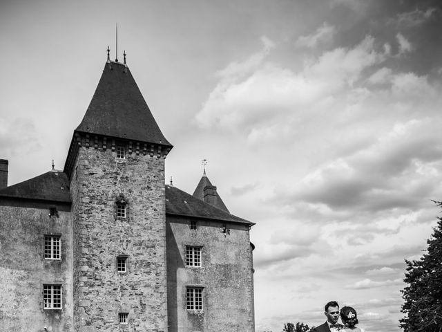 Le mariage de guillaume et Marine à Cussac , Haute-Vienne 4