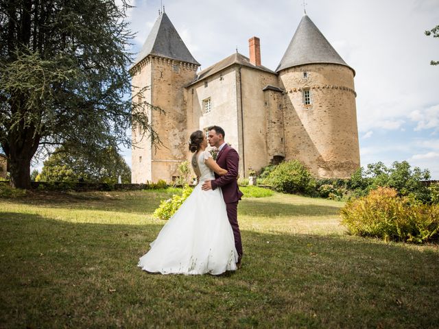 Le mariage de guillaume et Marine à Cussac , Haute-Vienne 2