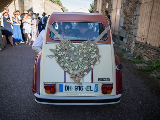 Le mariage de guillaume et Marine à Cussac , Haute-Vienne 17