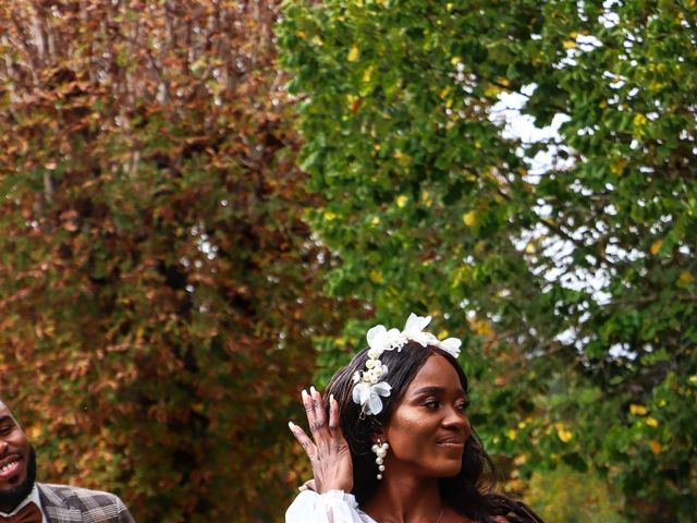 Le mariage de Yannick  et Gabriela  à Vaux-sur-Seine, Yvelines 1