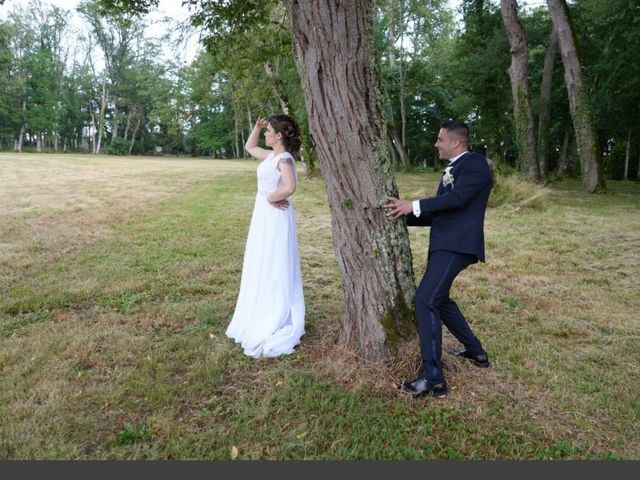 Le mariage de Florian  et Charlotte  à Montluçon, Allier 7