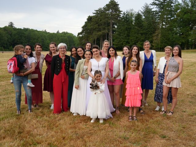 Le mariage de Florian  et Charlotte  à Montluçon, Allier 9