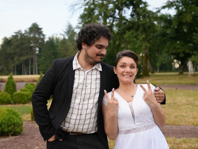 Le mariage de Florian  et Charlotte  à Montluçon, Allier 10