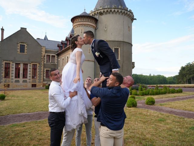 Le mariage de Florian  et Charlotte  à Montluçon, Allier 18