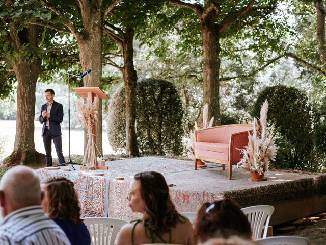 Le mariage de Benoît et Camille à Craon, Mayenne 24