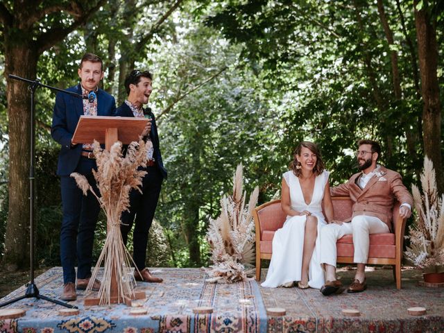 Le mariage de Benoît et Camille à Craon, Mayenne 32