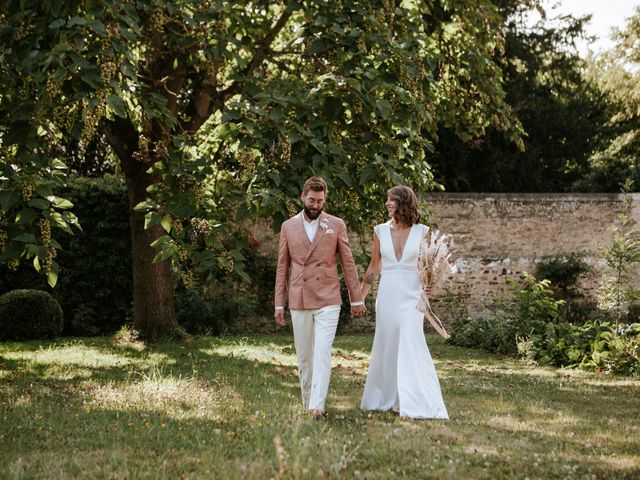 Le mariage de Benoît et Camille à Craon, Mayenne 36