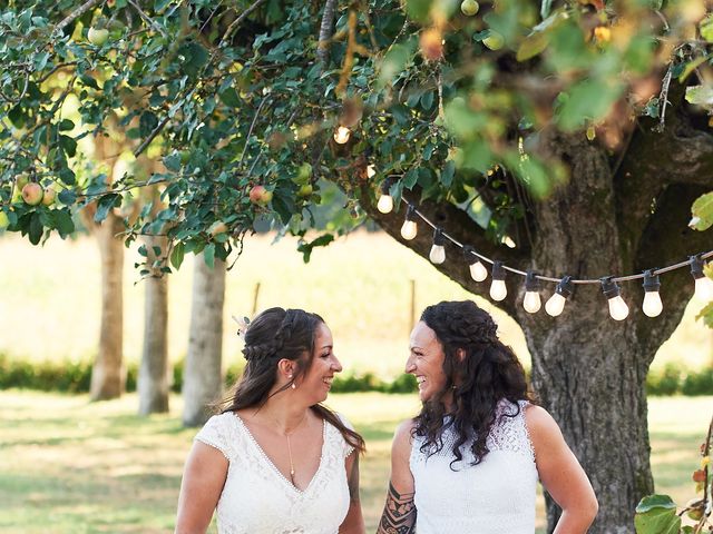 Le mariage de Magali et Justine à Bourgoin-Jallieu, Isère 69