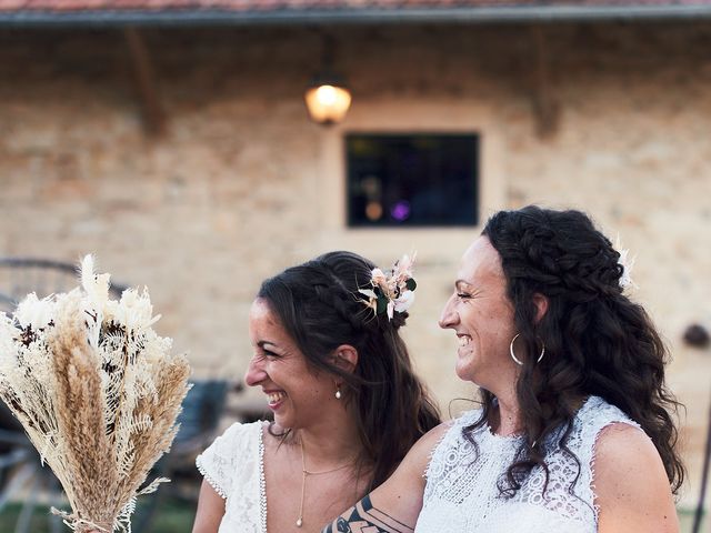 Le mariage de Magali et Justine à Bourgoin-Jallieu, Isère 77