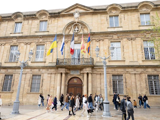 Le mariage de Rania et Sébastien à Aix-en-Provence, Bouches-du-Rhône 10