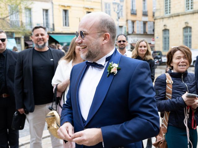 Le mariage de Rania et Sébastien à Aix-en-Provence, Bouches-du-Rhône 12