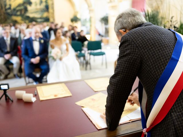 Le mariage de Rania et Sébastien à Aix-en-Provence, Bouches-du-Rhône 16