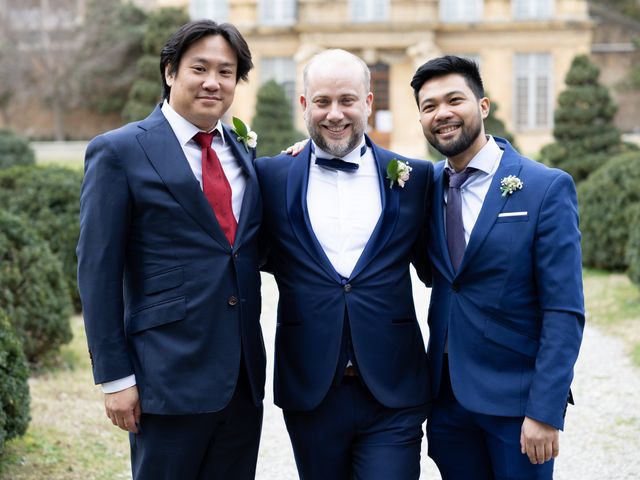 Le mariage de Rania et Sébastien à Aix-en-Provence, Bouches-du-Rhône 19